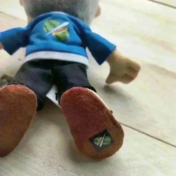 Fruit Ninja Plush Toy Half Brick Sensei Karate Watermelon Doll Figure 9" - Picture 4 of 6